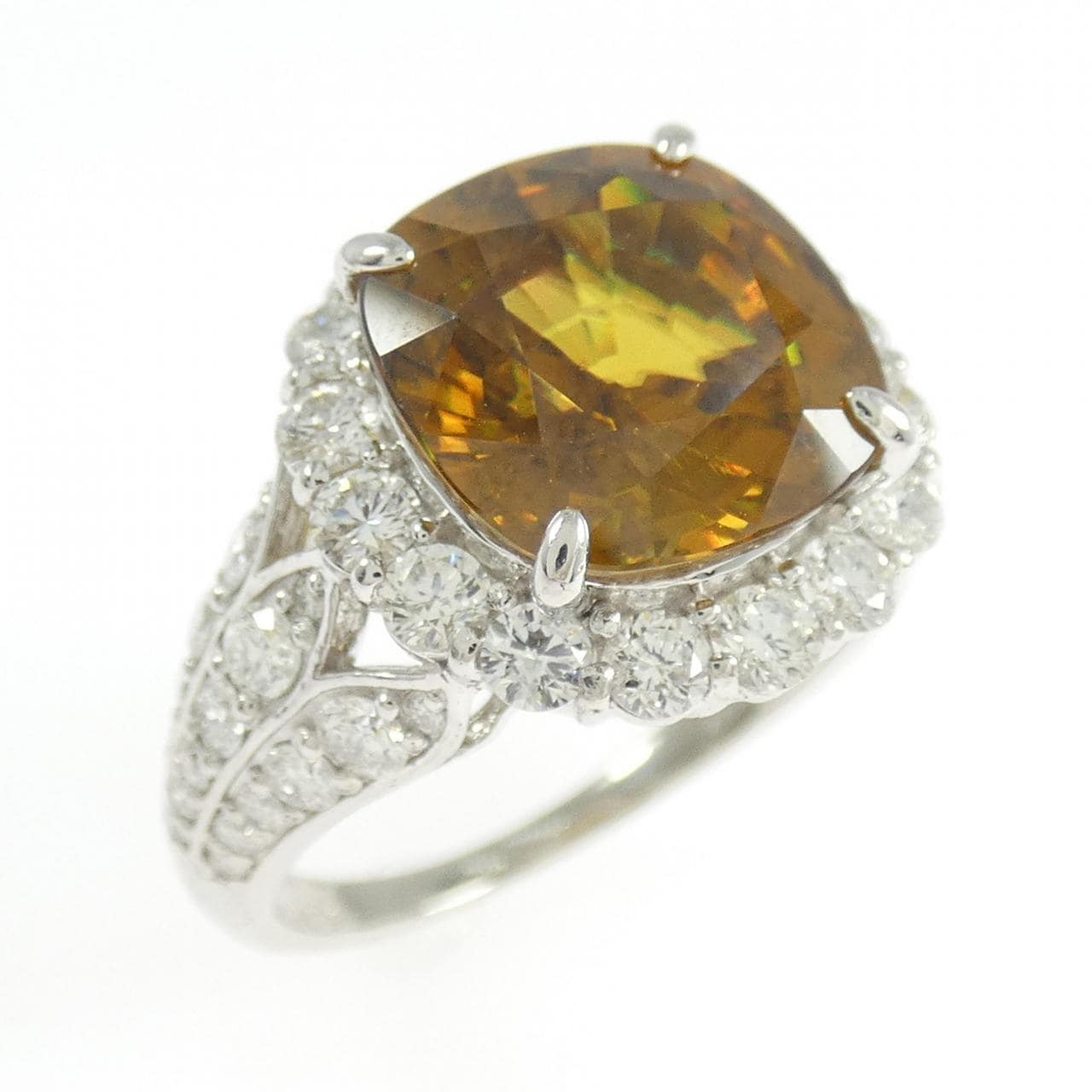 PT900 スフェーン リング 5.26CT