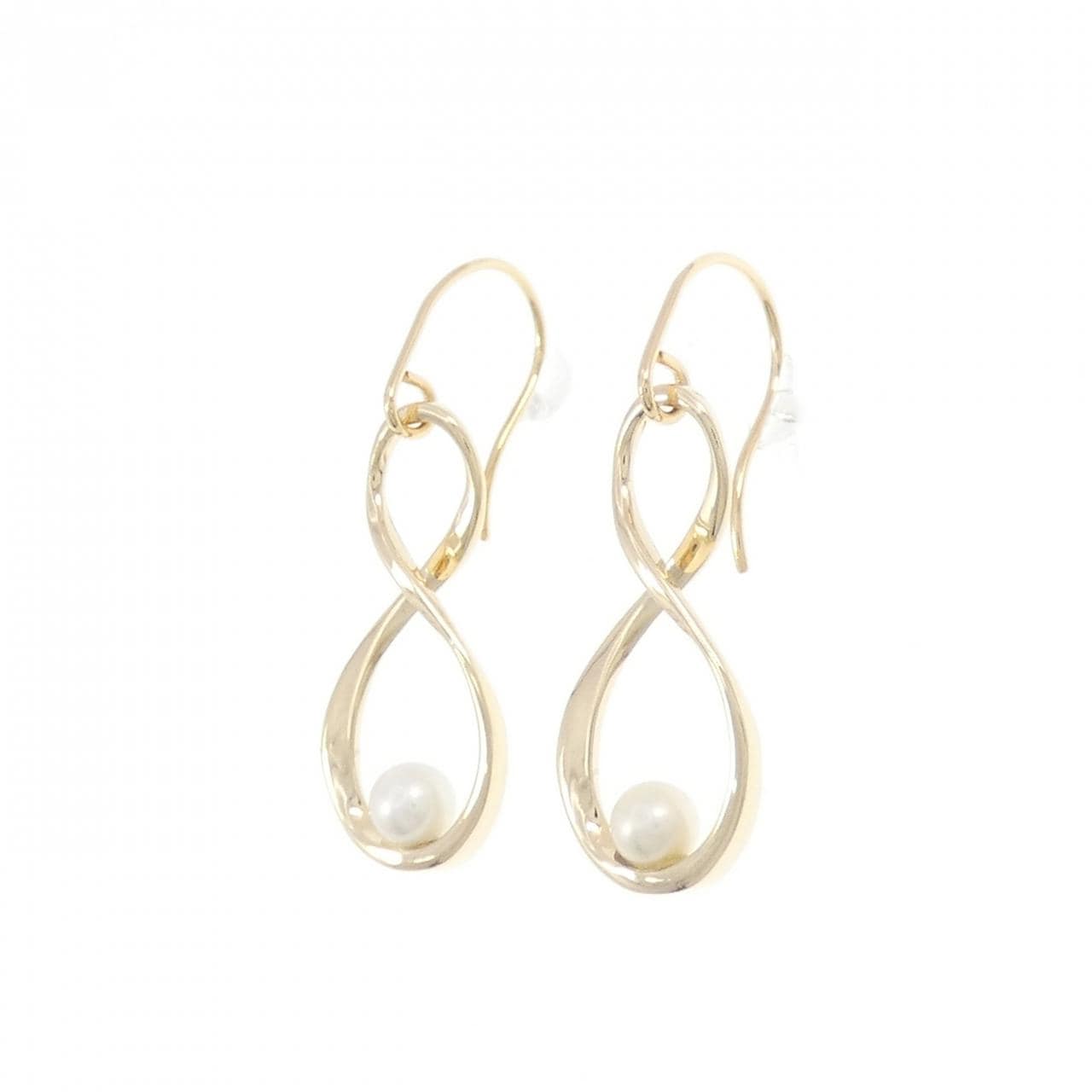 エテ アコヤパール ピアス 3.3mm