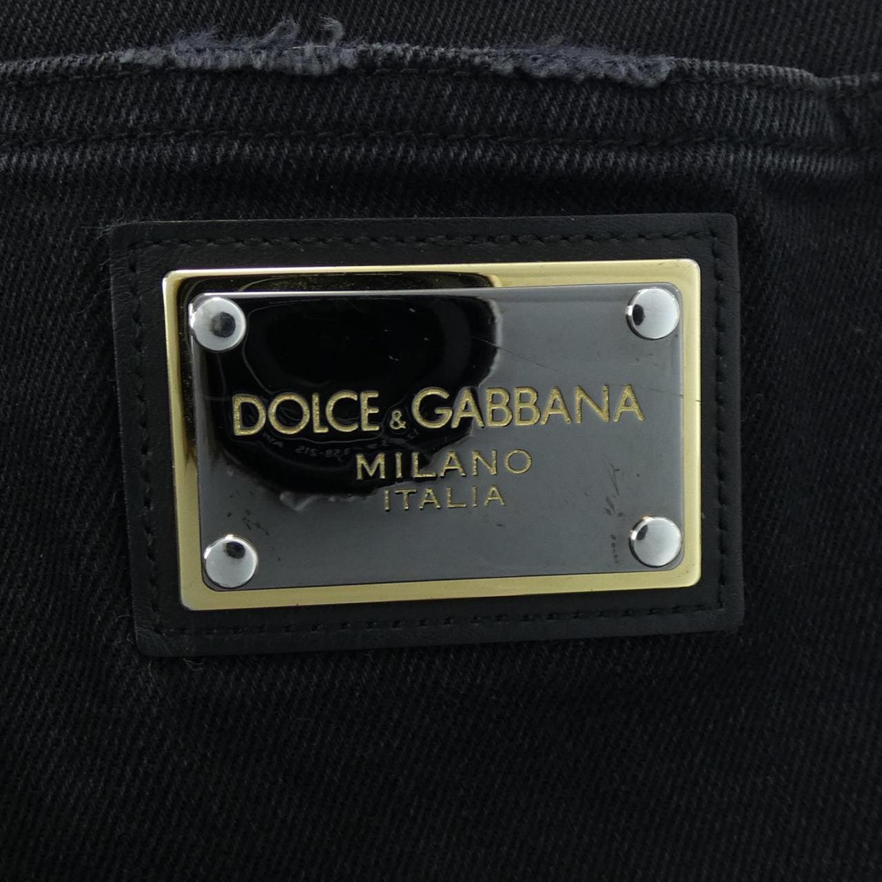 DOLCE&GABBANA杜嘉班牛仔裤