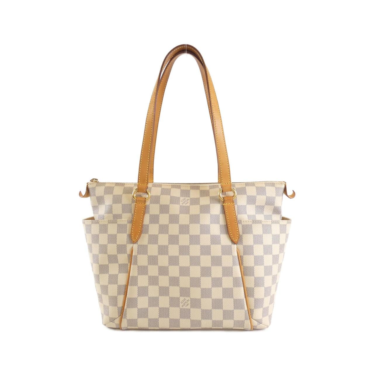 LOUIS VUITTON Damier Azur Totally PM N51261 包袋