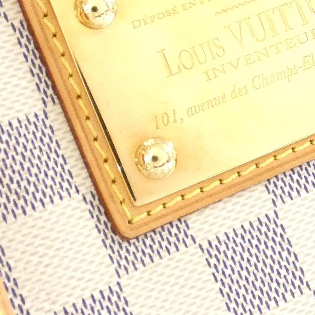 LOUIS VUITTON Damier Azur Hampstead 中号包 N51206