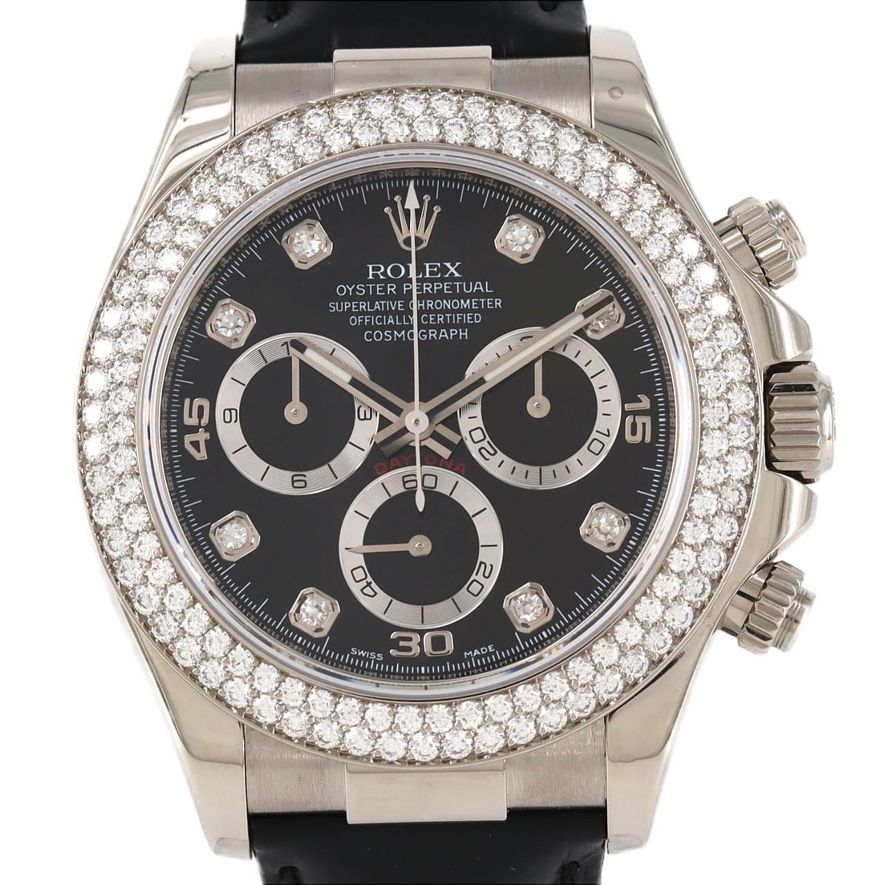 ロレックス デイトナ 116589RBR WG 自動巻 V番