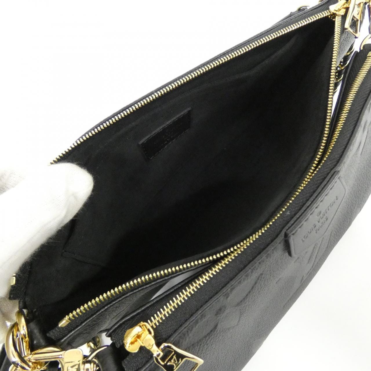 ルイヴィトン モノグラム アンプラント ミュルティ ポシェット アクセソワール M80399 ショルダーバッグ