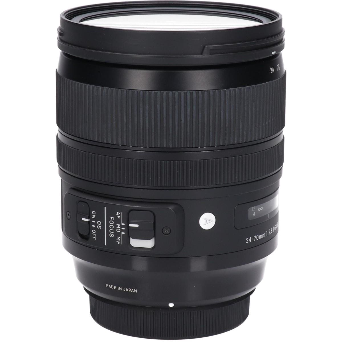 ＥＯＳ２４－７０ｍｍ　Ｆ２．８ＤＧ　ＯＳ　ＨＳＭ（Ａ）