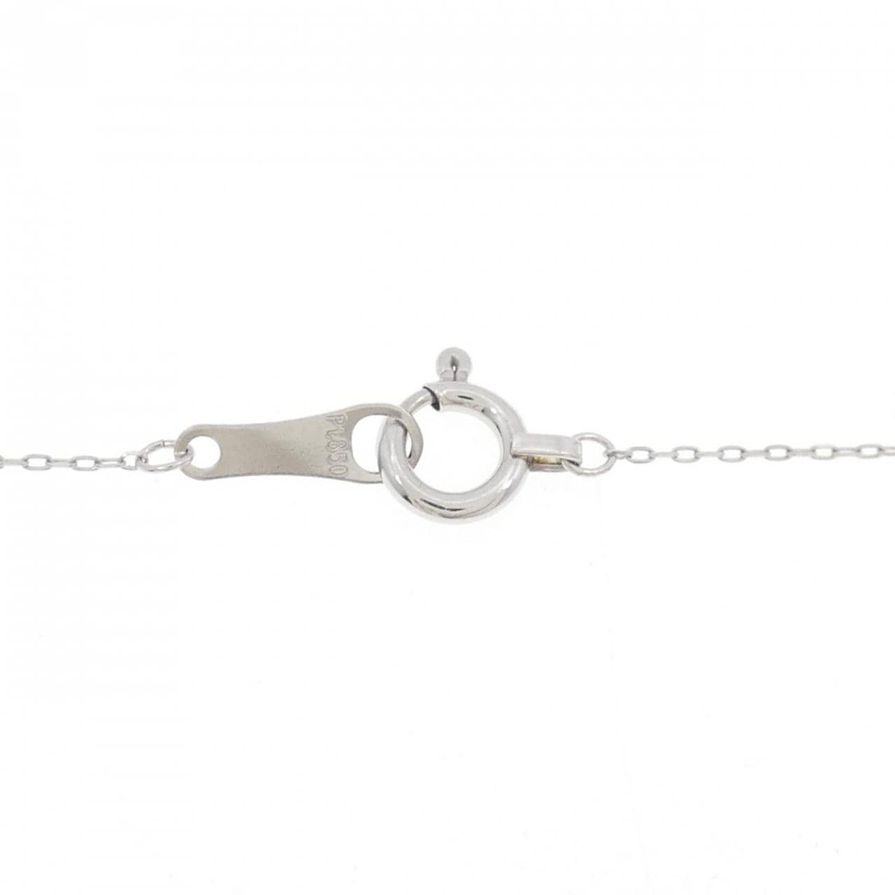 PT900/PT850 サファイヤ ネックレス 0.55CT