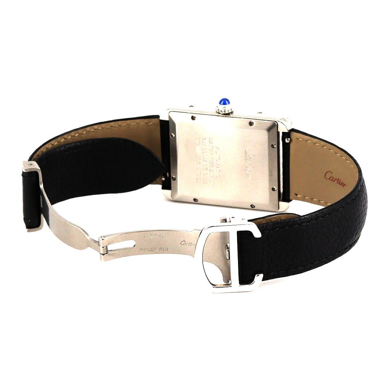 カルティエ タンクソロXL WSTA0029 SS 自動巻