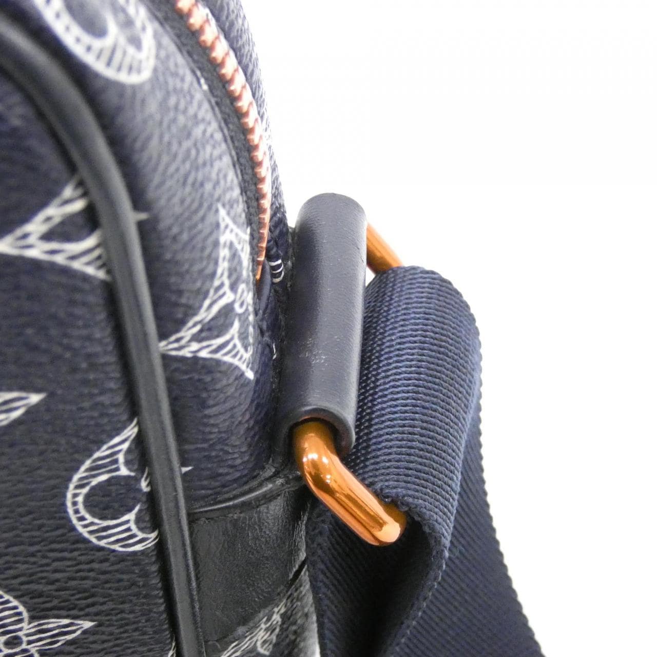 ルイヴィトン モノグラム インク(アップサイドダウン) ダヌーブ M43678 ショルダーバッグ