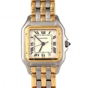 カルティエ パンテールMM 3ROW 83083244 SSxYG クォーツ
