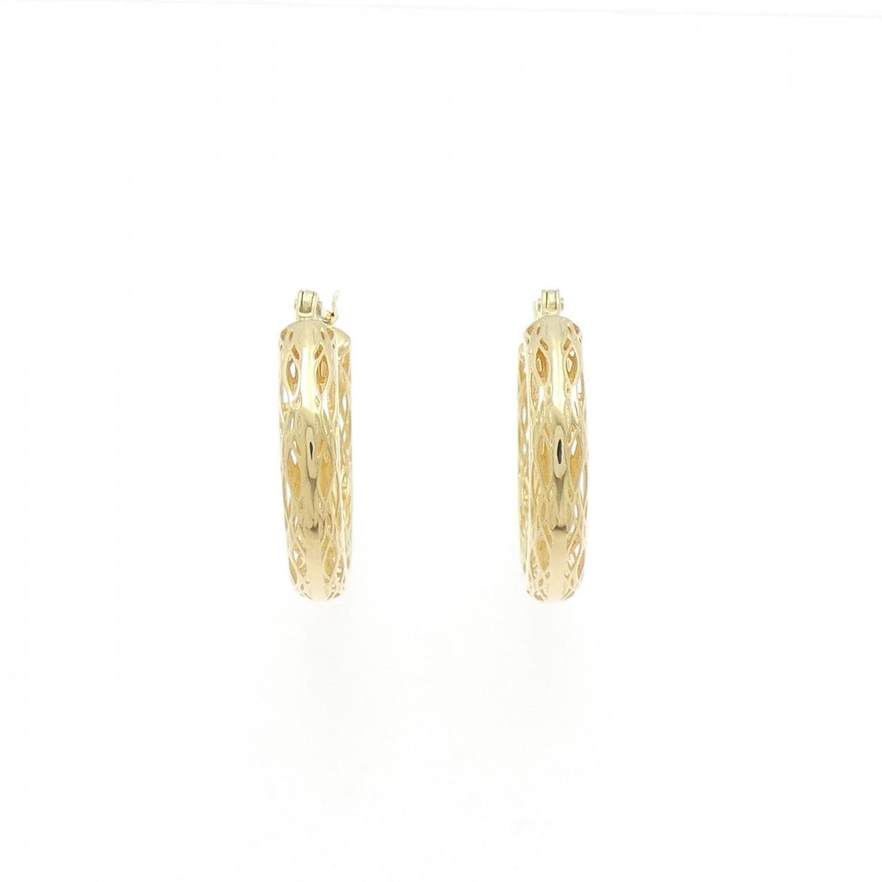 【新品】K18YG ピアス