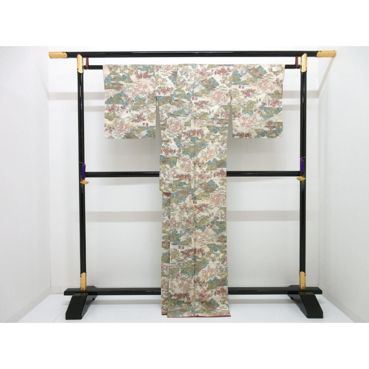 【未使用品】小紋　樽本伊勢蔵