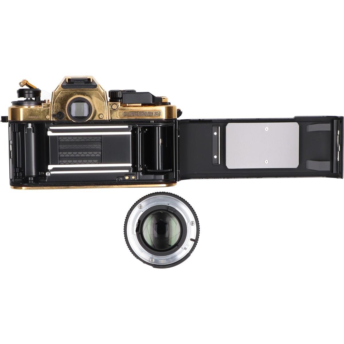 【ＷＥＢ限定・現状お渡し品】ＦＡ　ＧＯＬＤ　５０ｍｍ　Ｆ１．４付