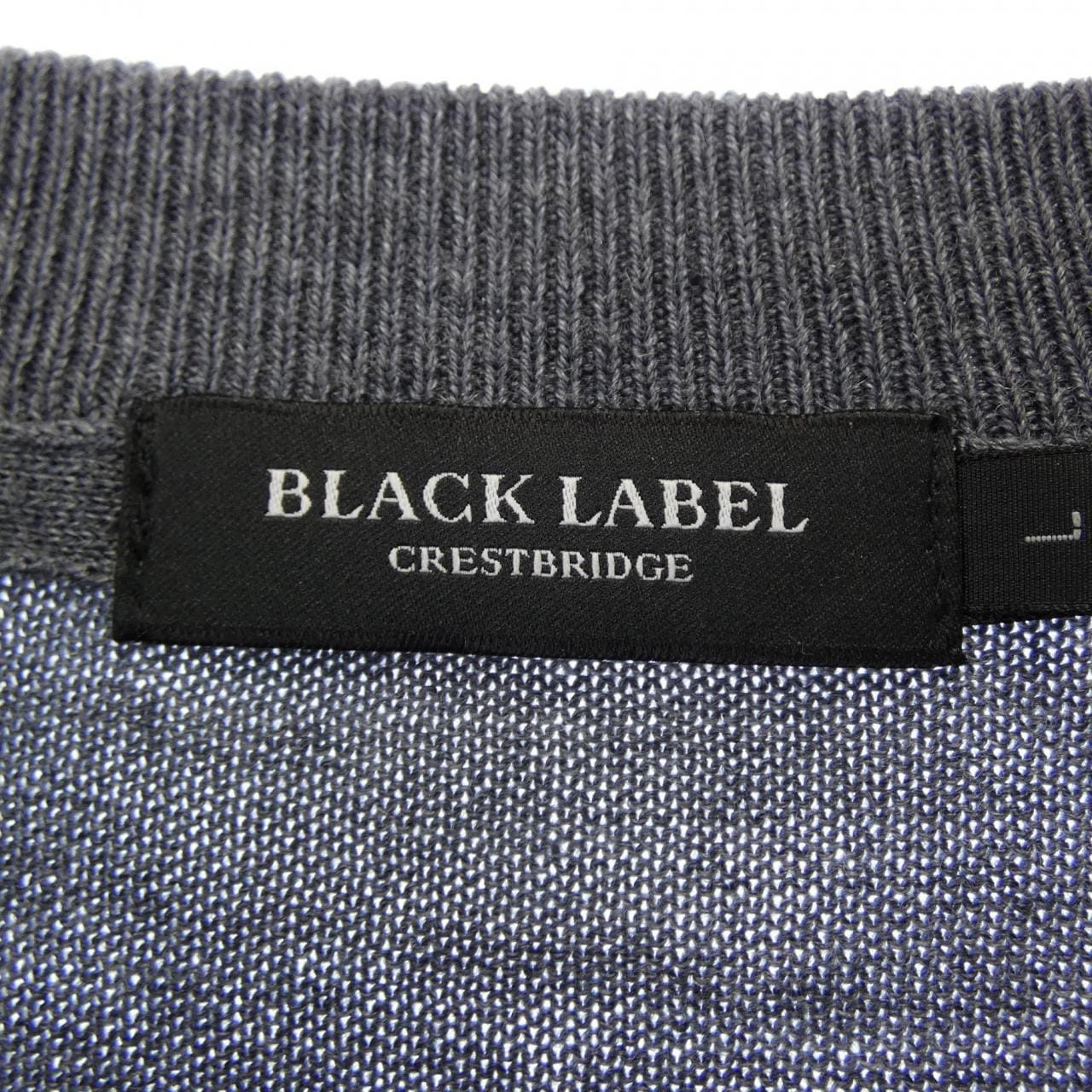 バーバリーブラックレーベル BURBERRY BLACK LABEL ニット