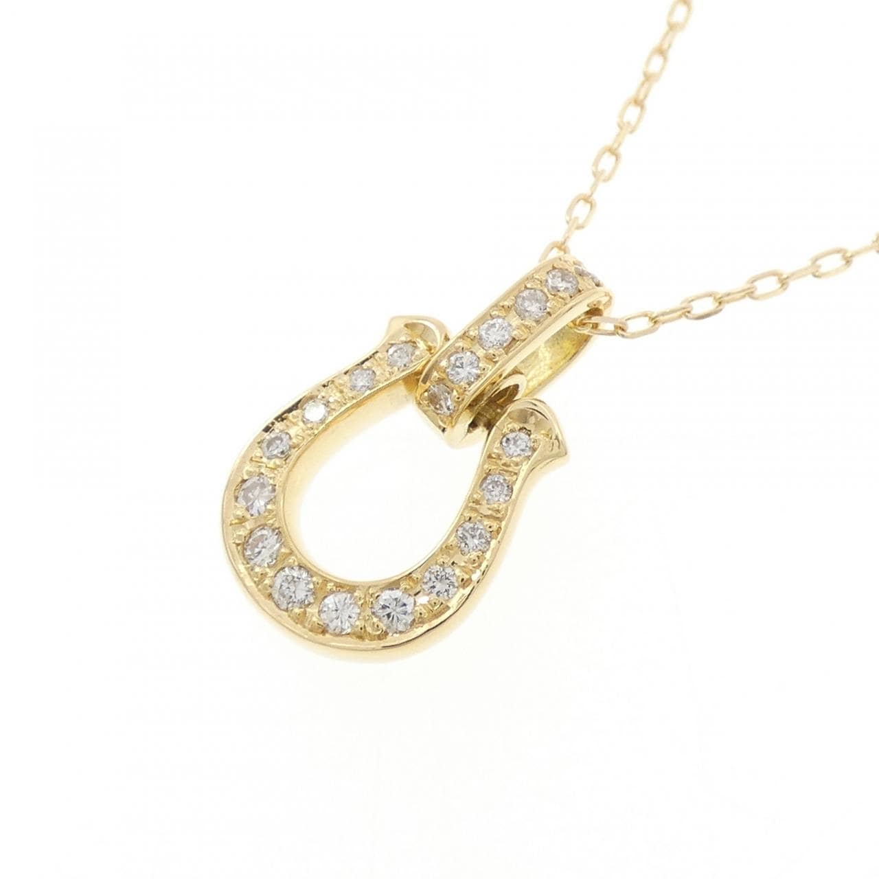 シンパシーオブソウル ダイヤモンド ネックレス 0.14CT