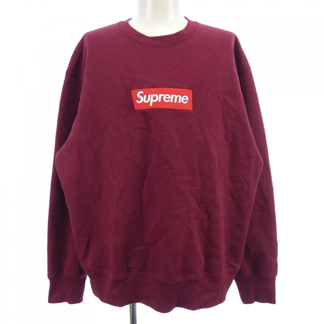シュプリーム SUPREME BOX LOGO スウェット
