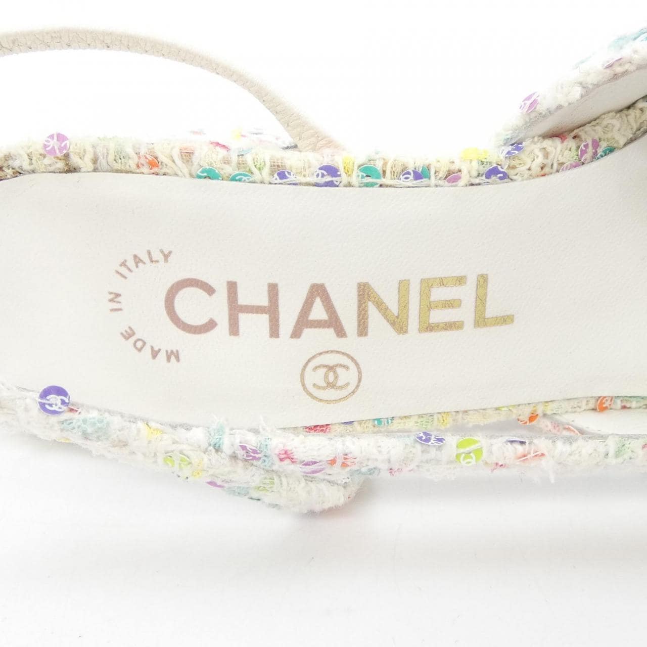 シャネル CHANEL スリングバック SLINGBACKS G31318Y56587 パンプス