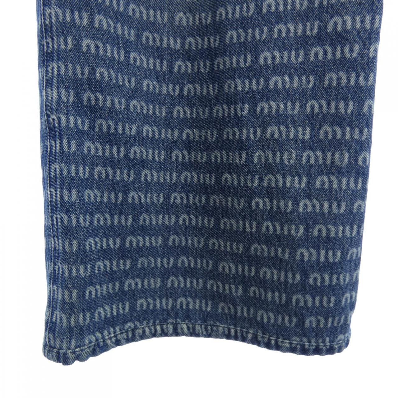 ミュウミュウ MIU MIU GWP419 S231 1226 ジーンズ