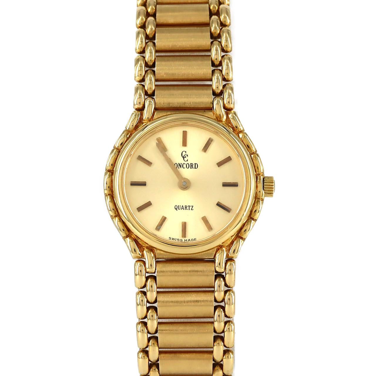 コンコルド 50-62-274C84 YG クォーツ