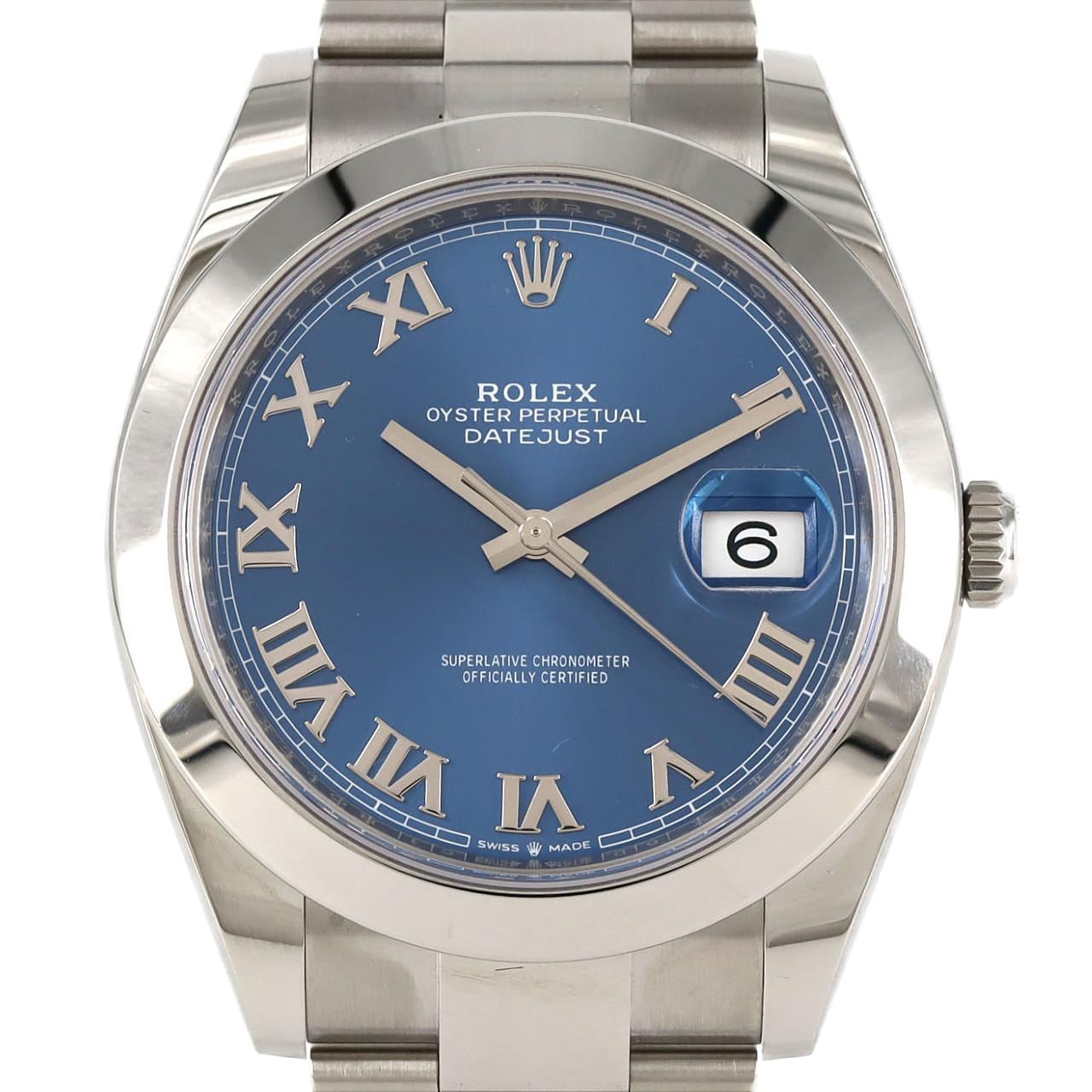 ロレックス デイトジャスト 126300 SS 自動巻 ランダム番