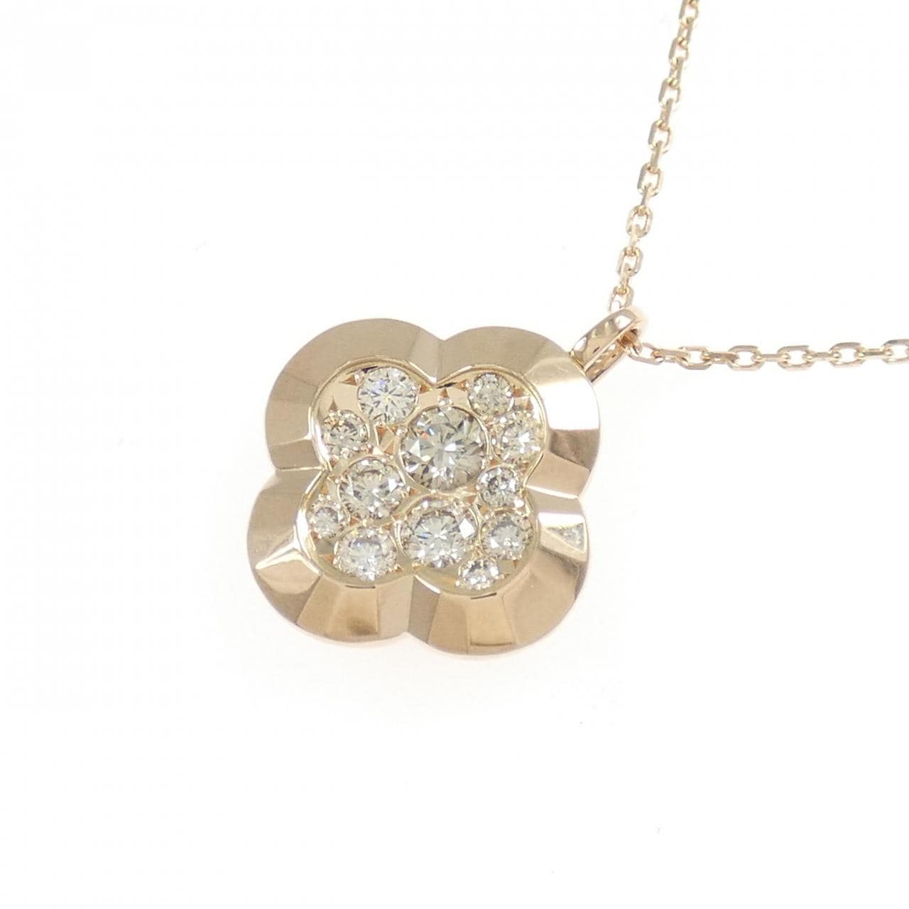 カシケイ アンフォーゲッタブル モチーフ ネックレス 0.40CT