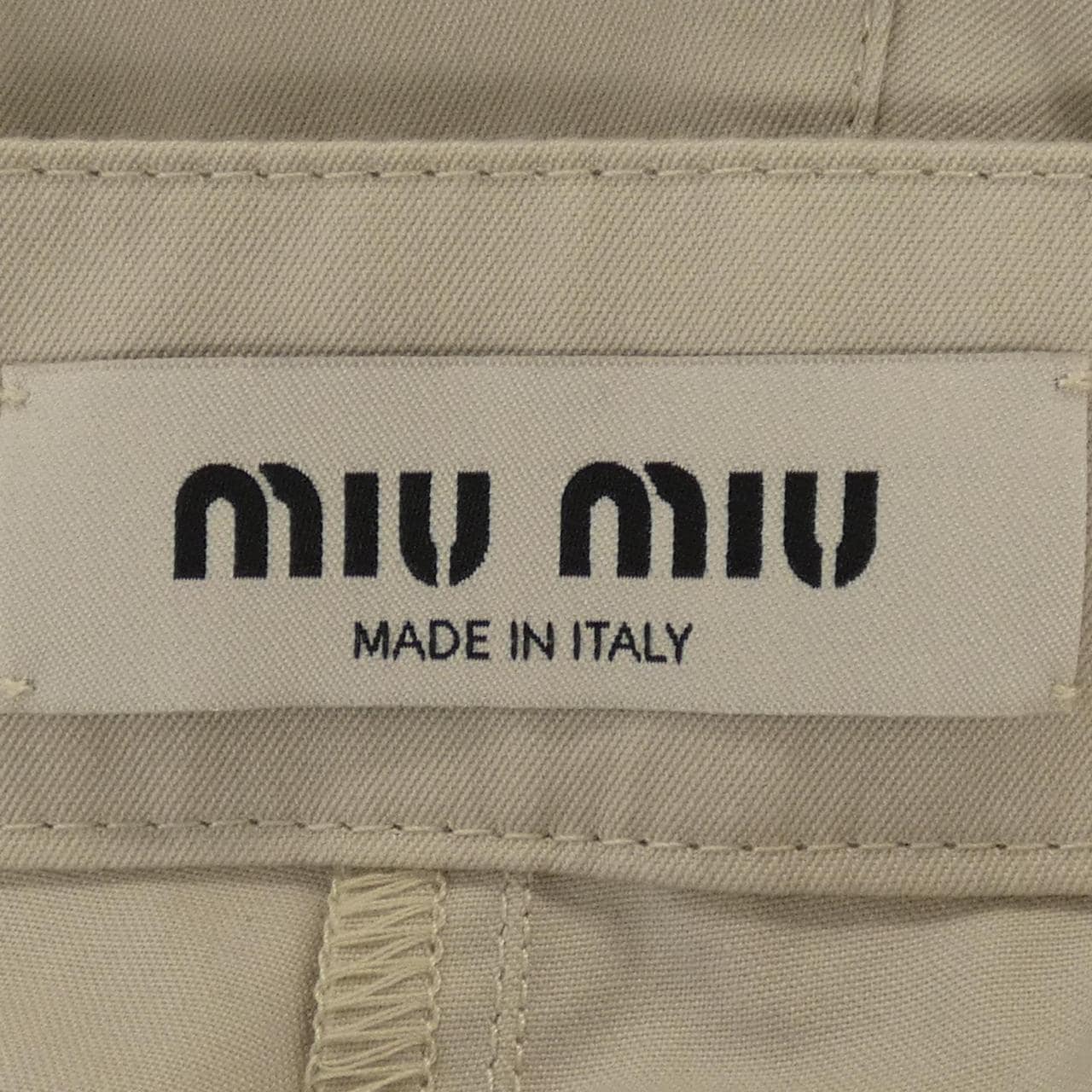 ミュウミュウ MIU MIU MP1805 パンツ