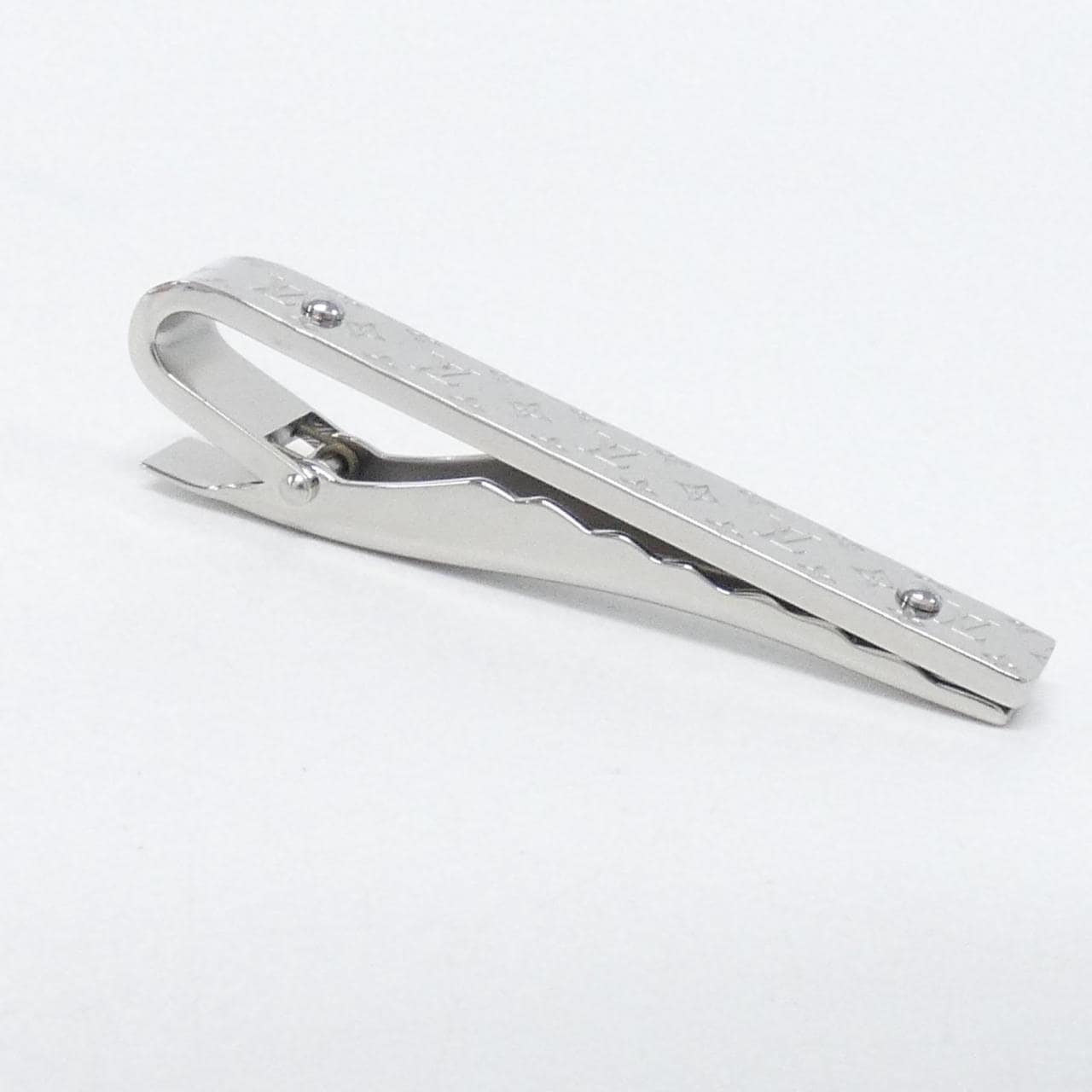 ルイヴィトン ネクタイピン モノグラム ボールド M00703 タイクリップ