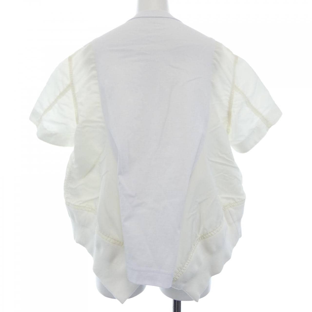 サカイ SACAI NYLON TWILLxCOTTON JERSEY T-SHIRT 25-07998 Tシャツ