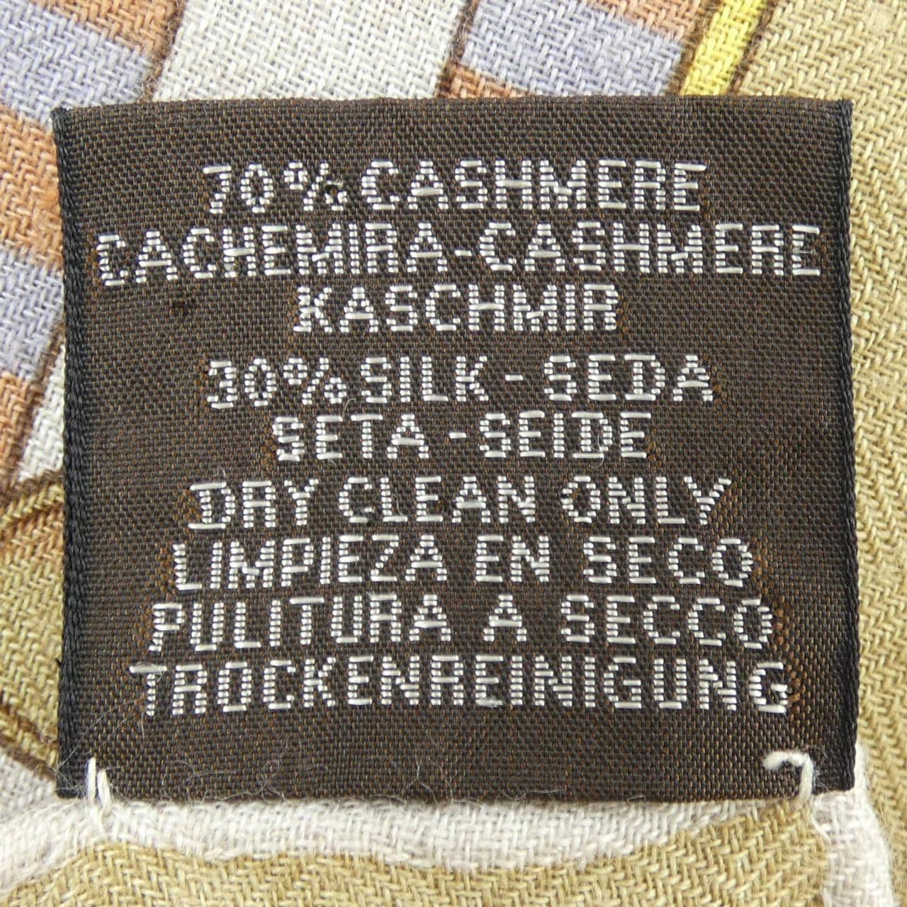 エルメス HERMES LETTRES EQUESTRES H244039S カレジェアン140 ショール