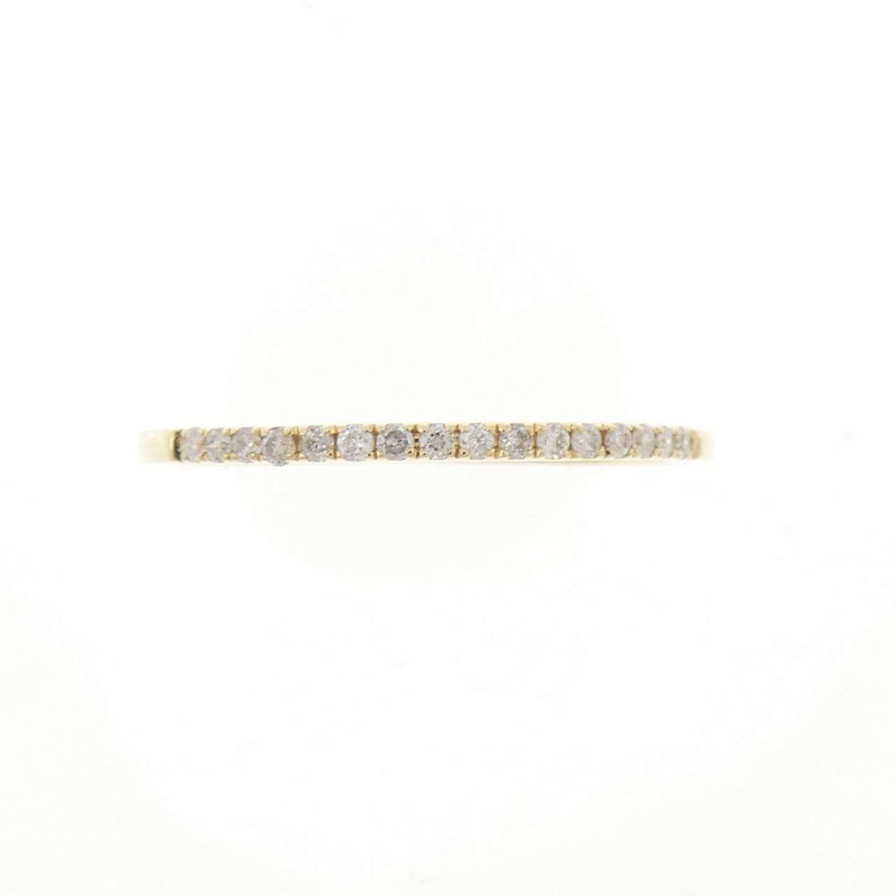 K18YG ダイヤモンド リング 0.08CT