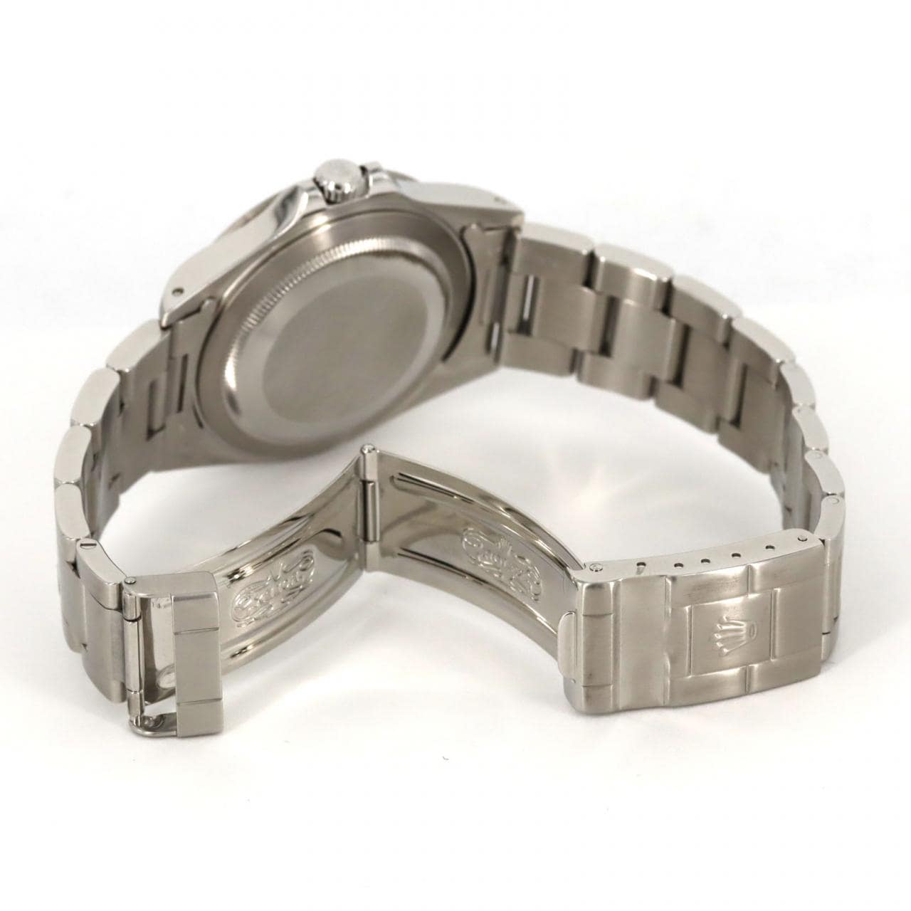 ロレックス エクスプローラーⅡ 16570 SS 自動巻 U番