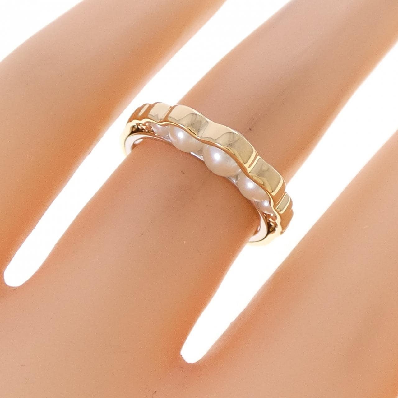 タサキ アコヤパール リング