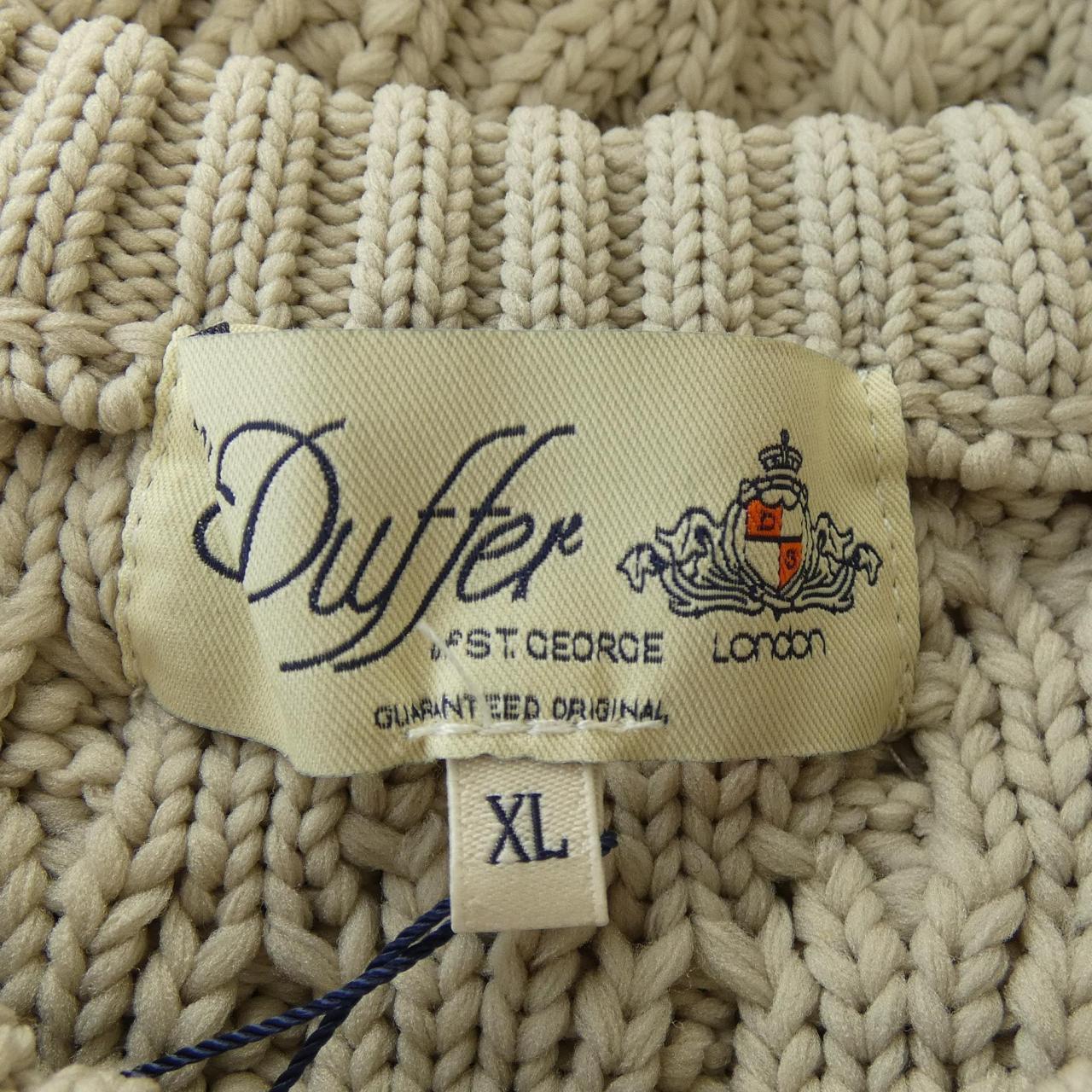 ザダファーオブセント THE DUFFER OF ST.G ニット