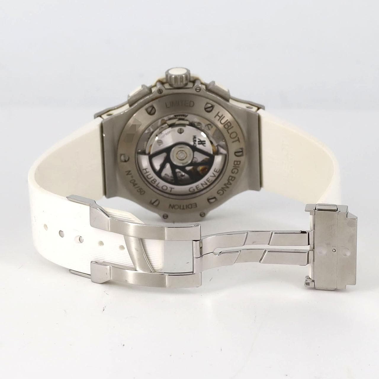 【ノーメンテナンス還元価格】ウブロ ビッグバン･アエロバンオールホワイト LIMITED 311.SH.2010.RW.JSM12 SSXセラミック 自動巻