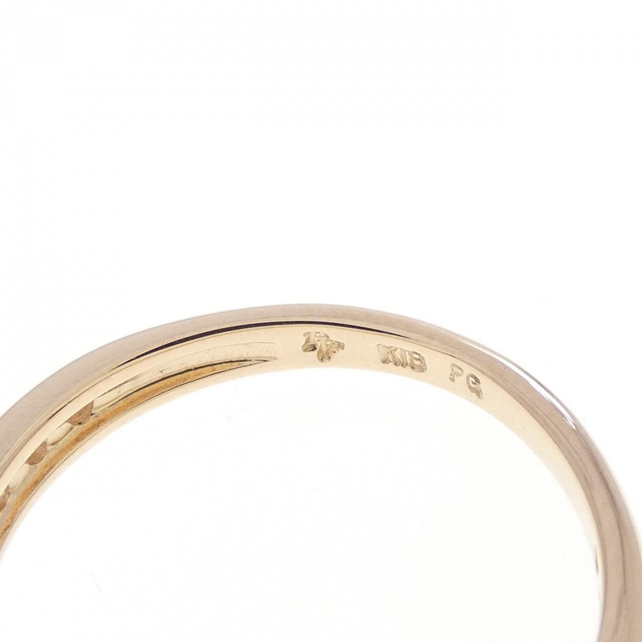 ポンテヴェキオ ダイヤモンド リング 0.20CT