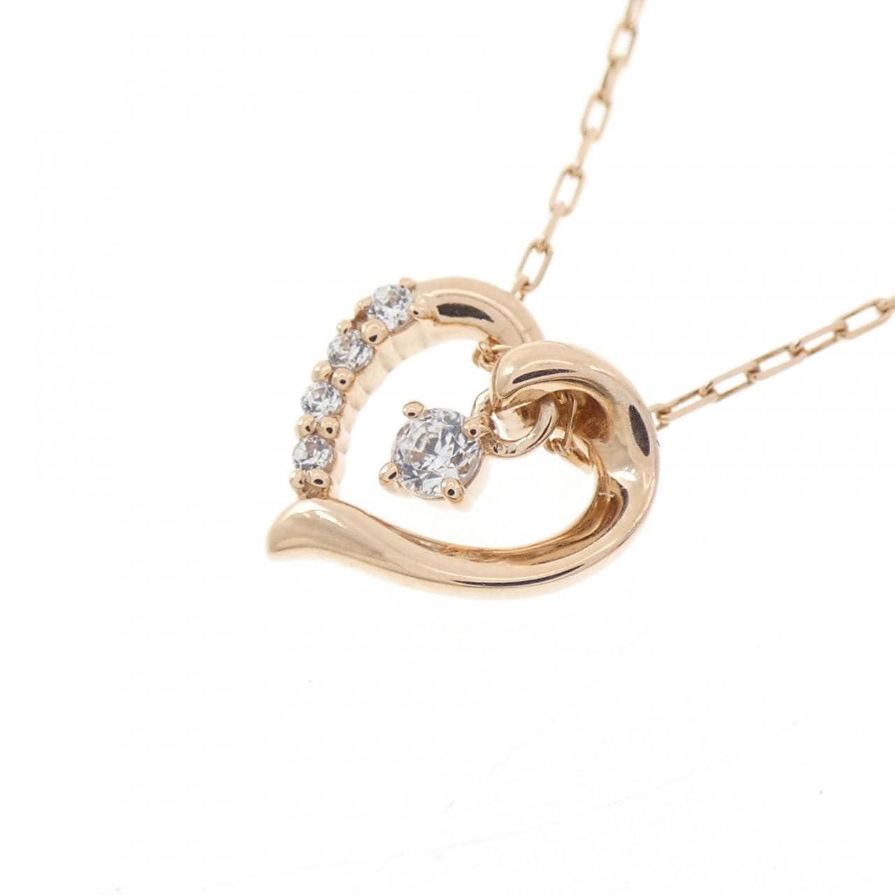 4゜C キュービック ネックレス