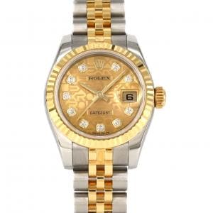 ロレックス デイトジャスト 179173G SSxYG 自動巻 G番