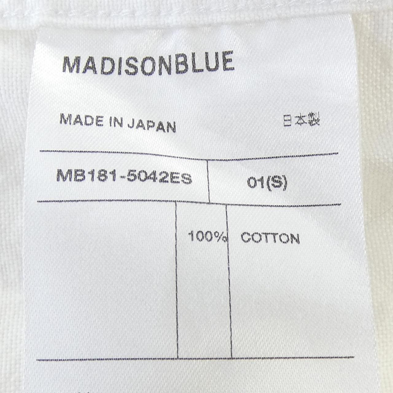 マディソンブルー MADISON BLUE MB181-5402ES シャツ