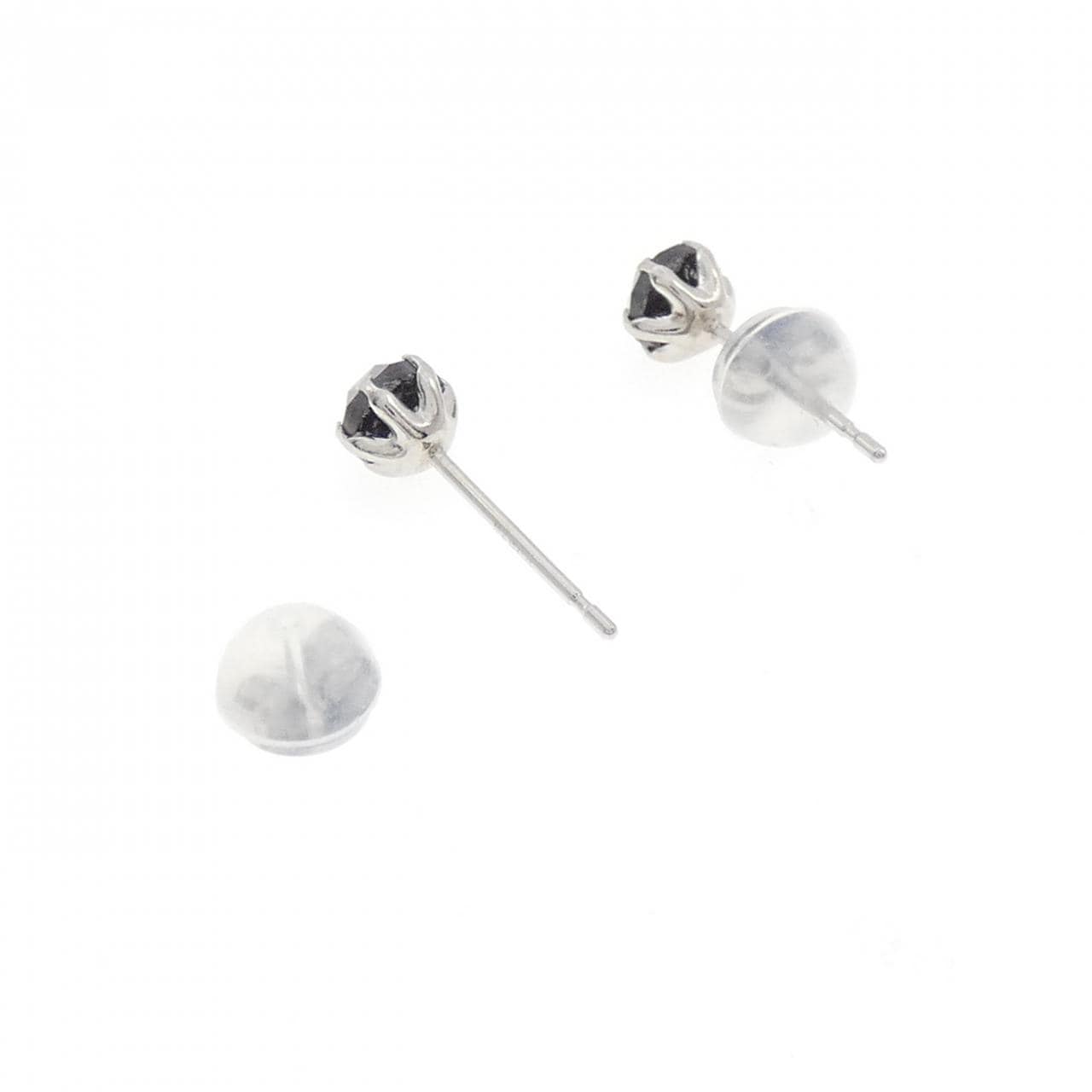 PT900 ダイヤモンド ピアス 0.60CT