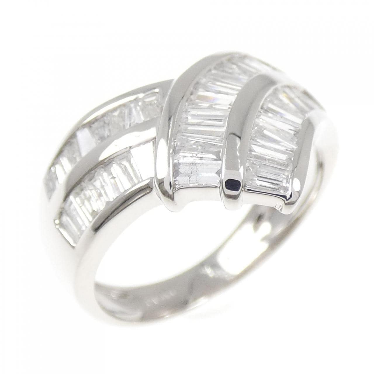 PT900 ダイヤモンド リング 1.05CT