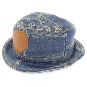 ルイヴィトン LOUIS VUITTON ボネデニム LV MADE NIGO MP3243 ハット