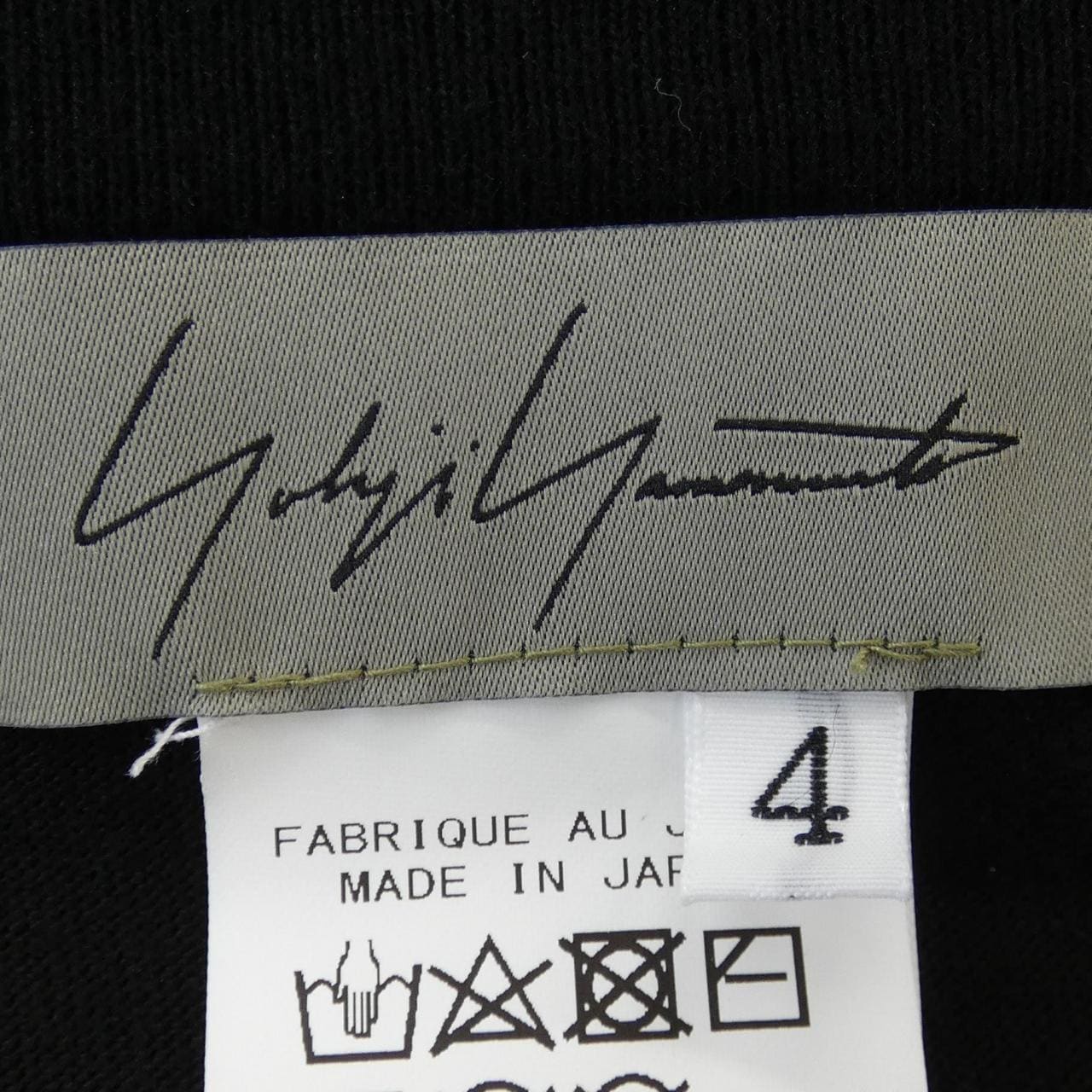洋山本YOHJI YAMAMOTO T恤