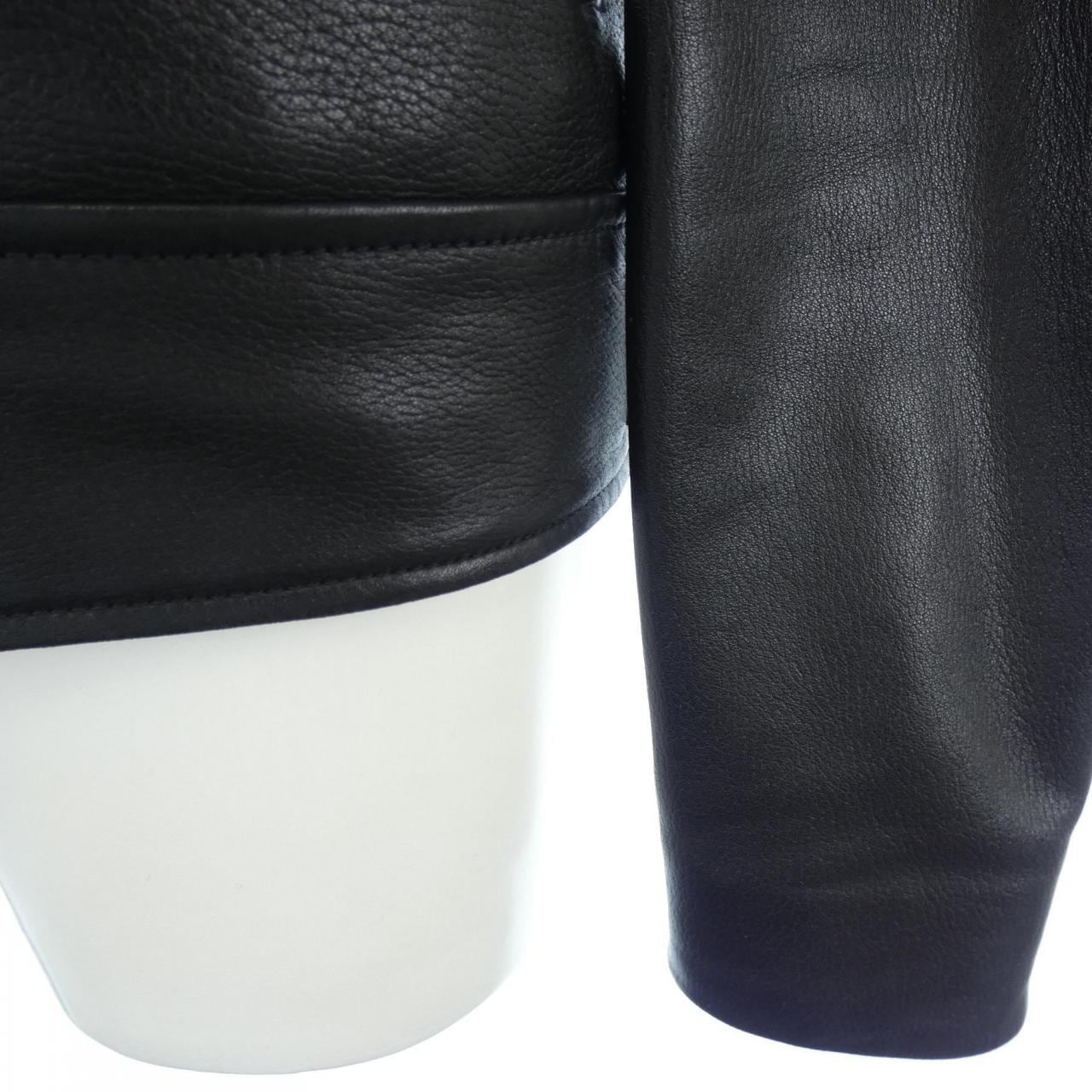 DIOR HOMME DIOR HOMME 皮革騎行夾克