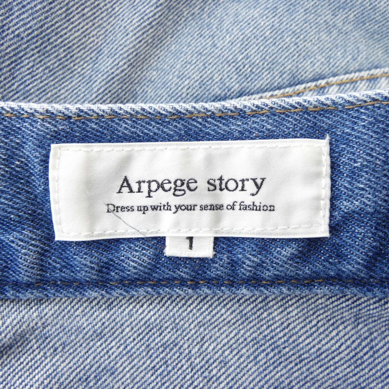 Arpege story牛仔褲