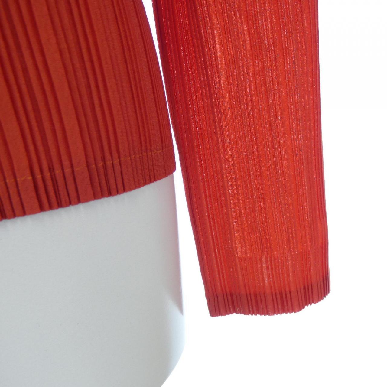 百褶百褶PLEATS PLEASE PP93-FK342上衣