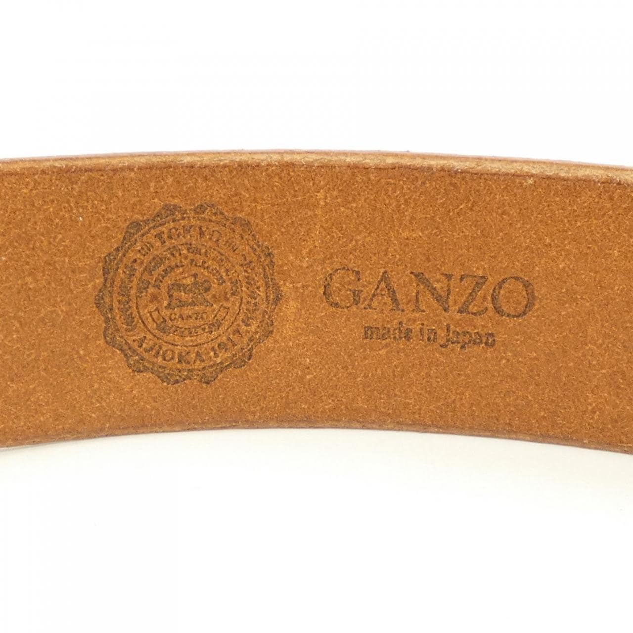 ガンゾ GANZO BELT