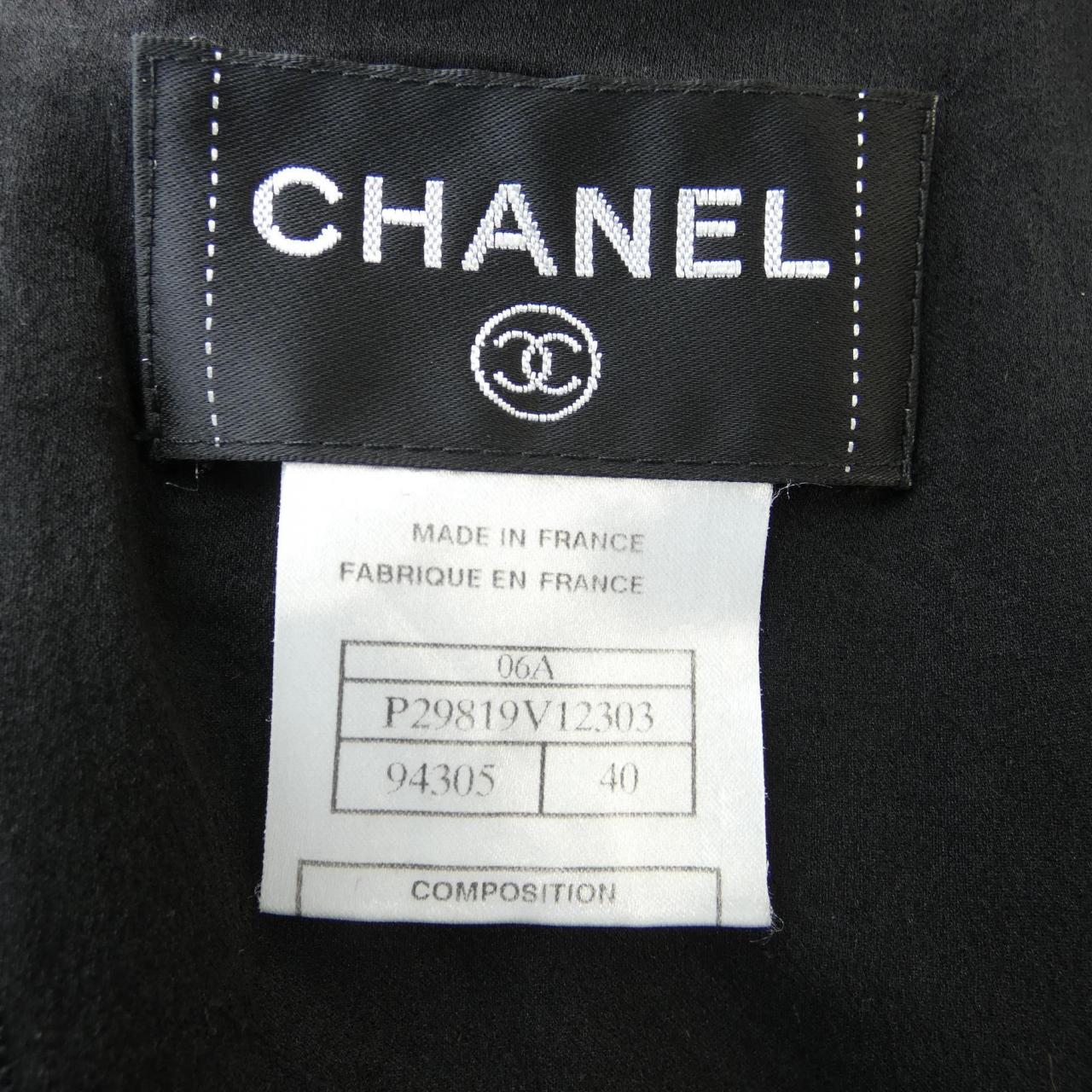 シャネル CHANEL P29819V12303 06A ワンピース