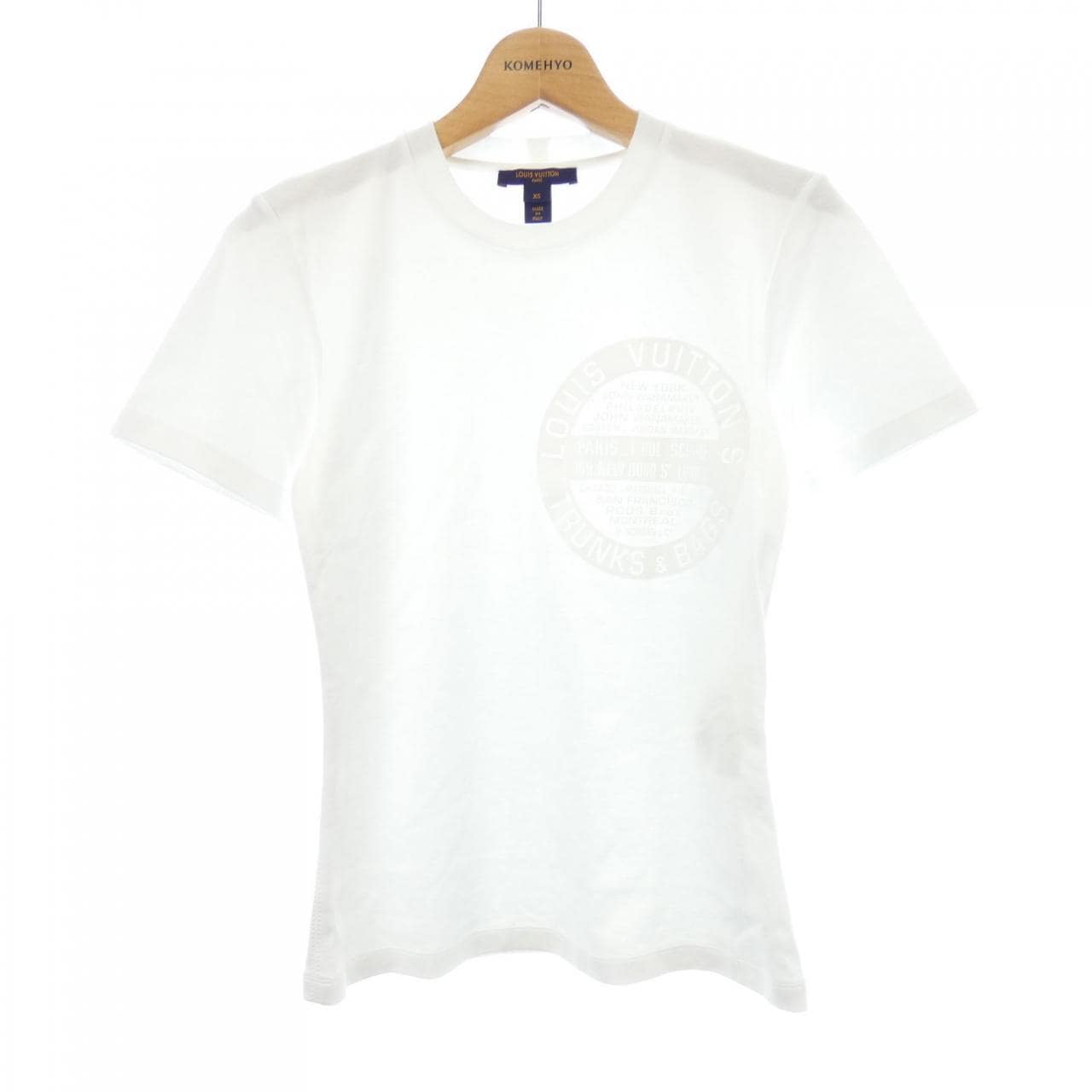 ルイヴィトン LOUIS VUITTON LVスタンプTシャツ FGTS15DMF Tシャツ