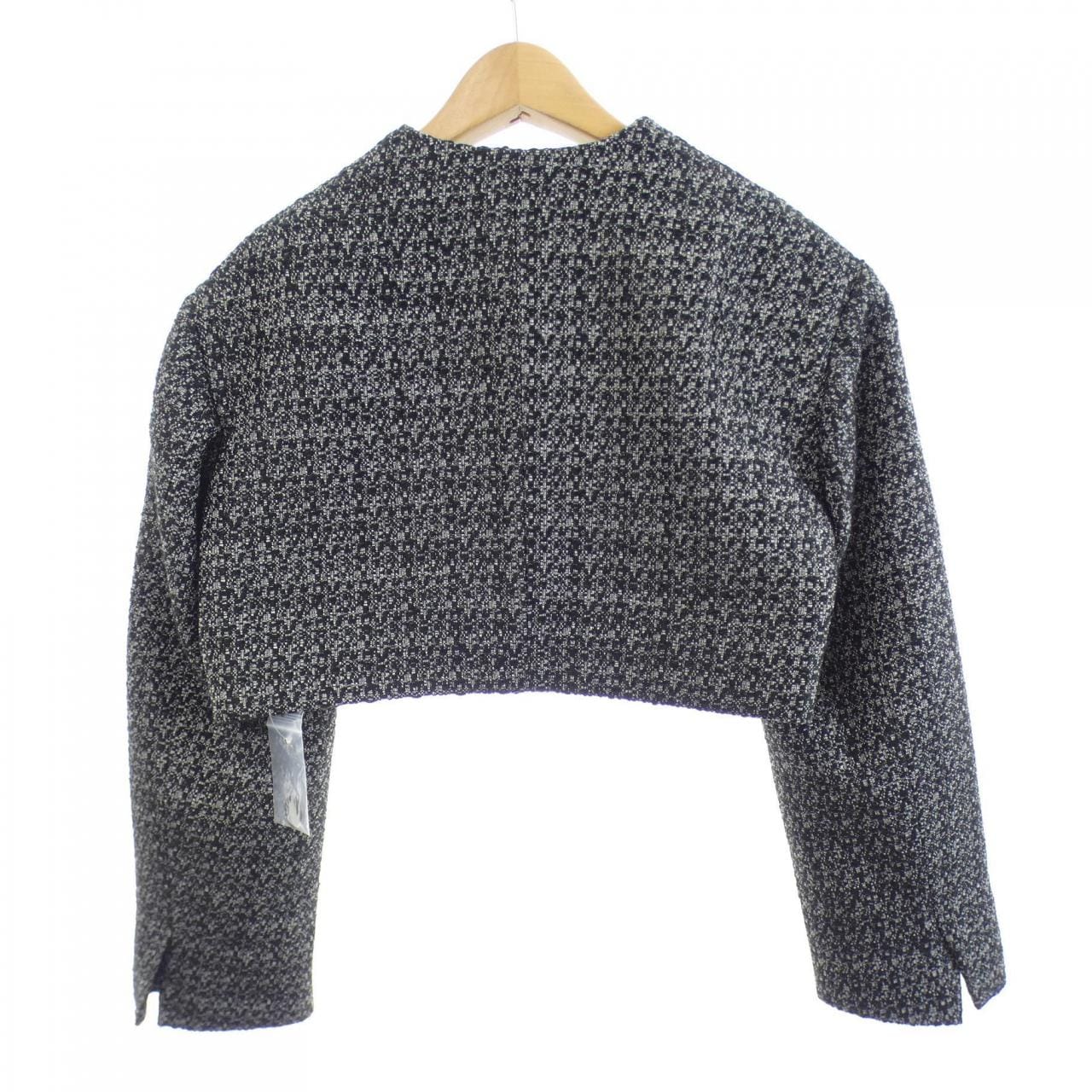 バーニーズニューヨーク BARNEYS NEW YORK ノーカラージャケット