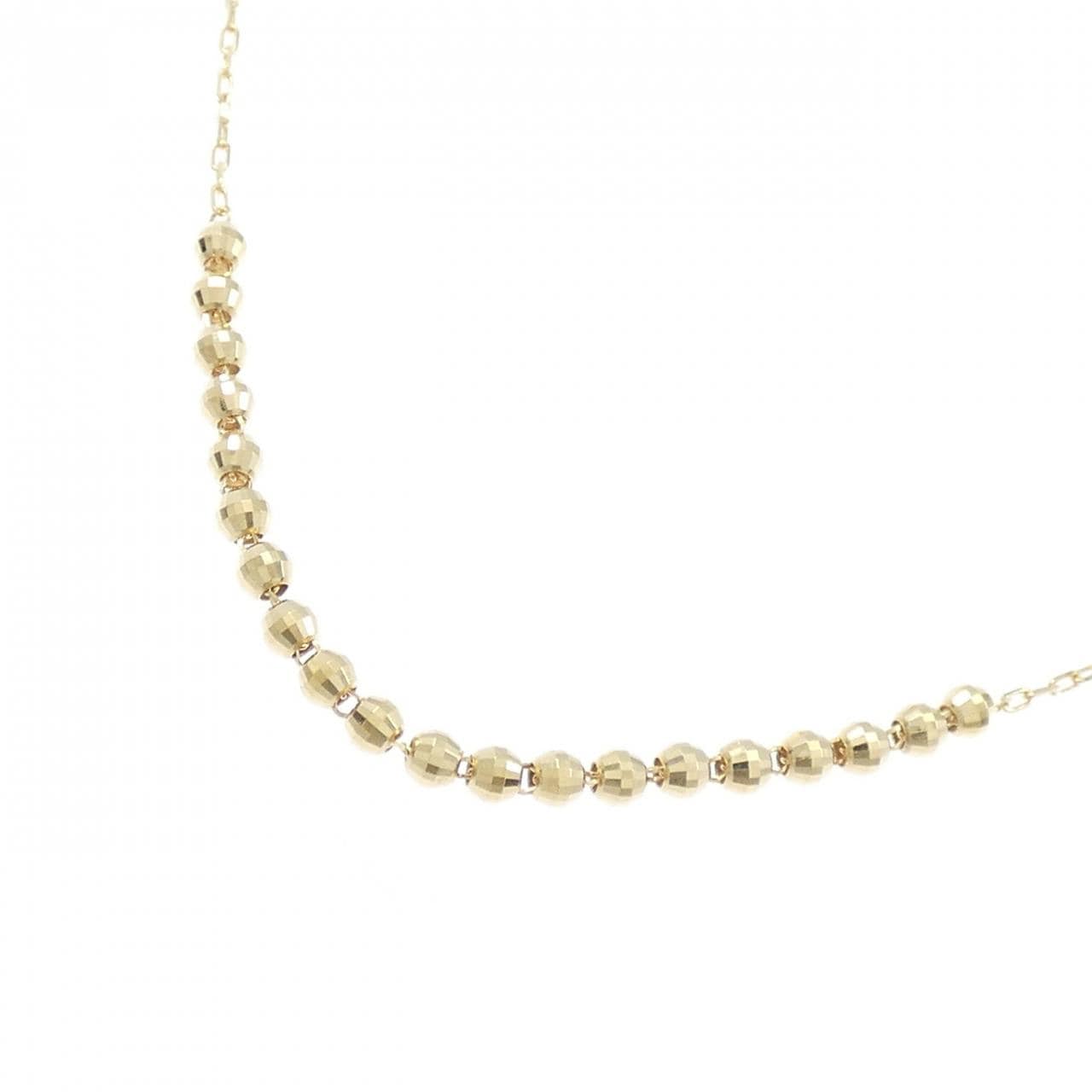 K18YG ネックレス