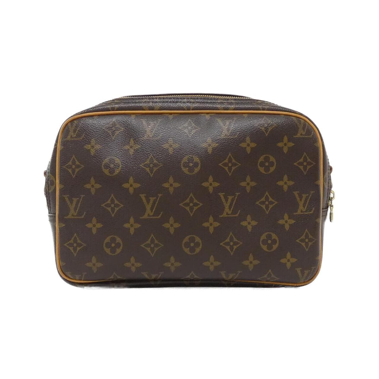 LOUIS VUITTON Monogram Reporter 28cm M45254 Shoulder Bag