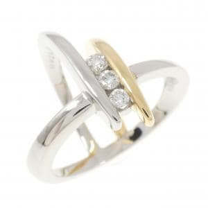 カラチ ダイヤモンド リング 0.26CT